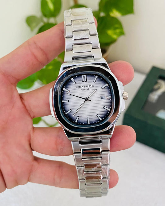 Patek Philippe Nautilus-Inspired Luxury Stainless Steel Watch20%off